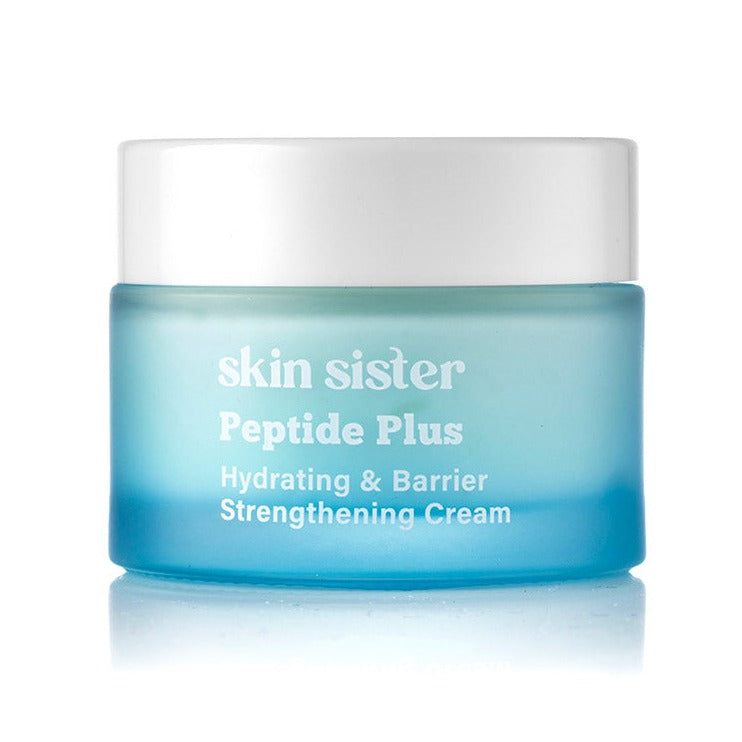 Hydrating and repairing skin cream moisturiser that strengthens your skin barrier. Front view