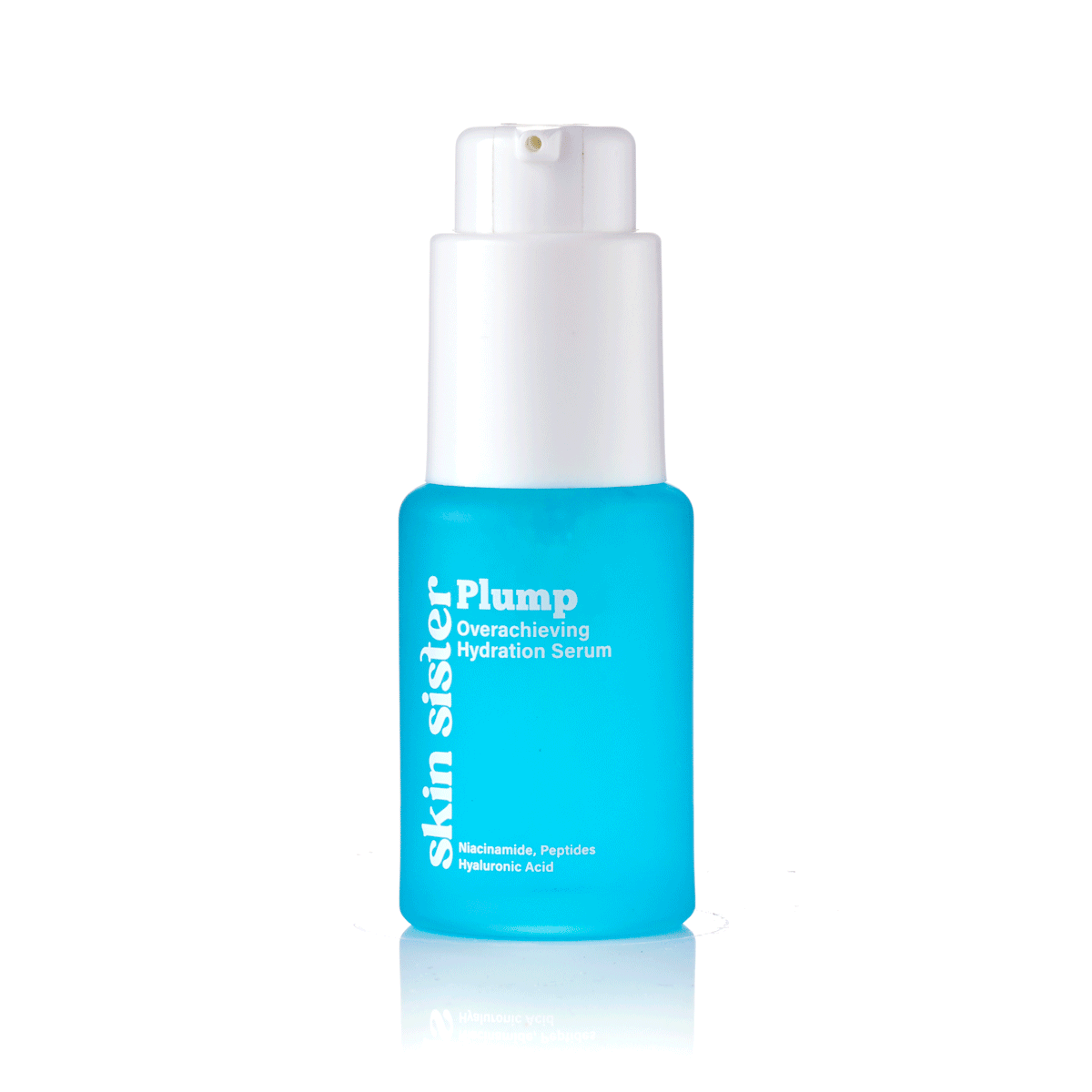 Hydrating and anti-ageing serum, hyaluronic acid, niacinamide and peptide. 360 spinning photo