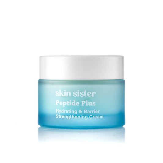 Hydrating and repairing skin cream moisturiser that strengthens your skin barrier. Front view